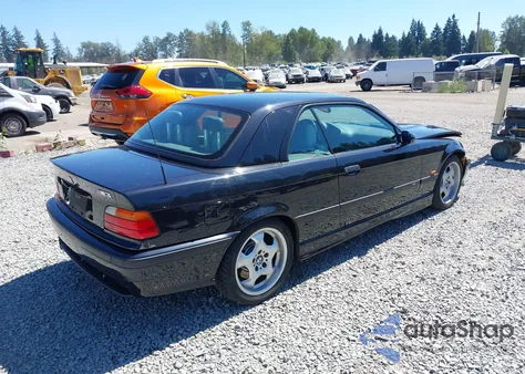 1998 BMW M3 z USA, uszkodzony, nr VIN WBSBK0332WEC39596